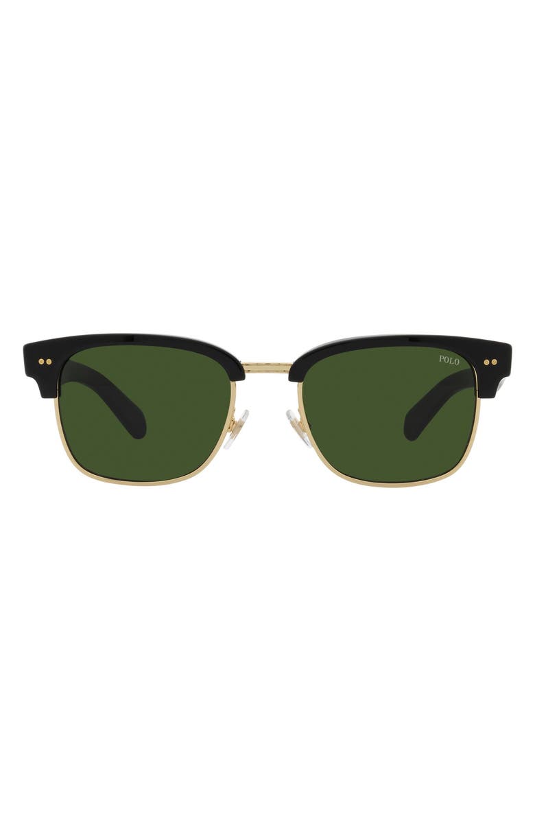 Polo Ralph Lauren 55mm Square Sunglasses, Main, color, 