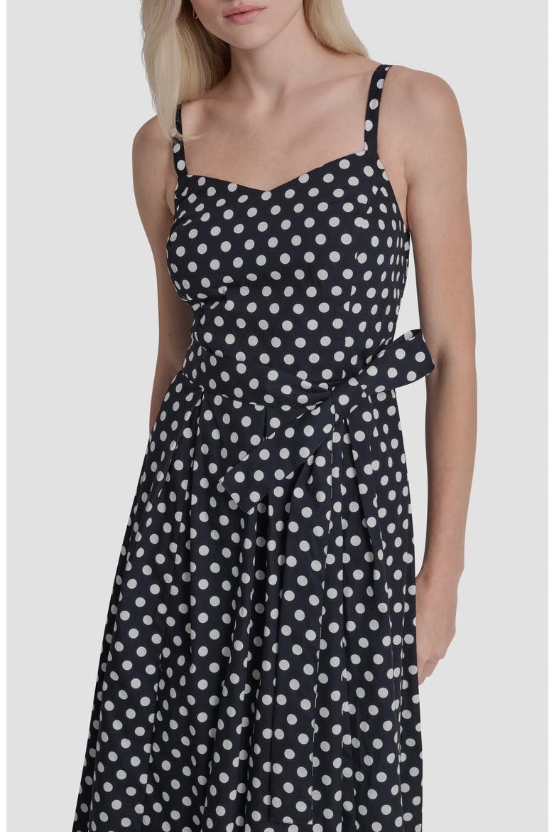 Sleeveless Maxi Dress, Alternate, color, COIN DOT