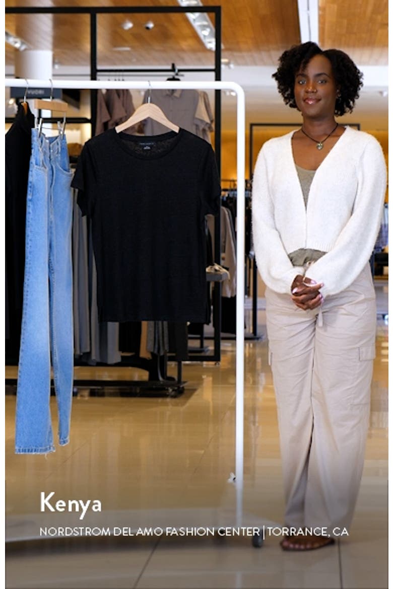 Perfect Linen T-Shirt video