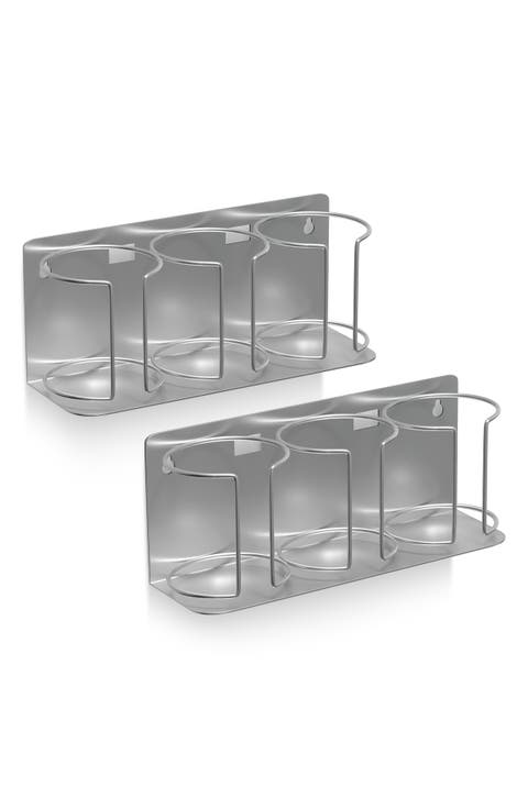Set of 2 Storage Cup Holder Organizers