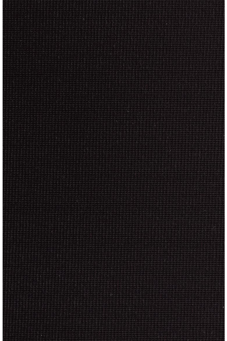 Show Stopper Convertible Slip, Alternate, color, BLACK