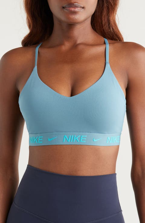 Indy Light Support Padded Adjustable Sports Bra