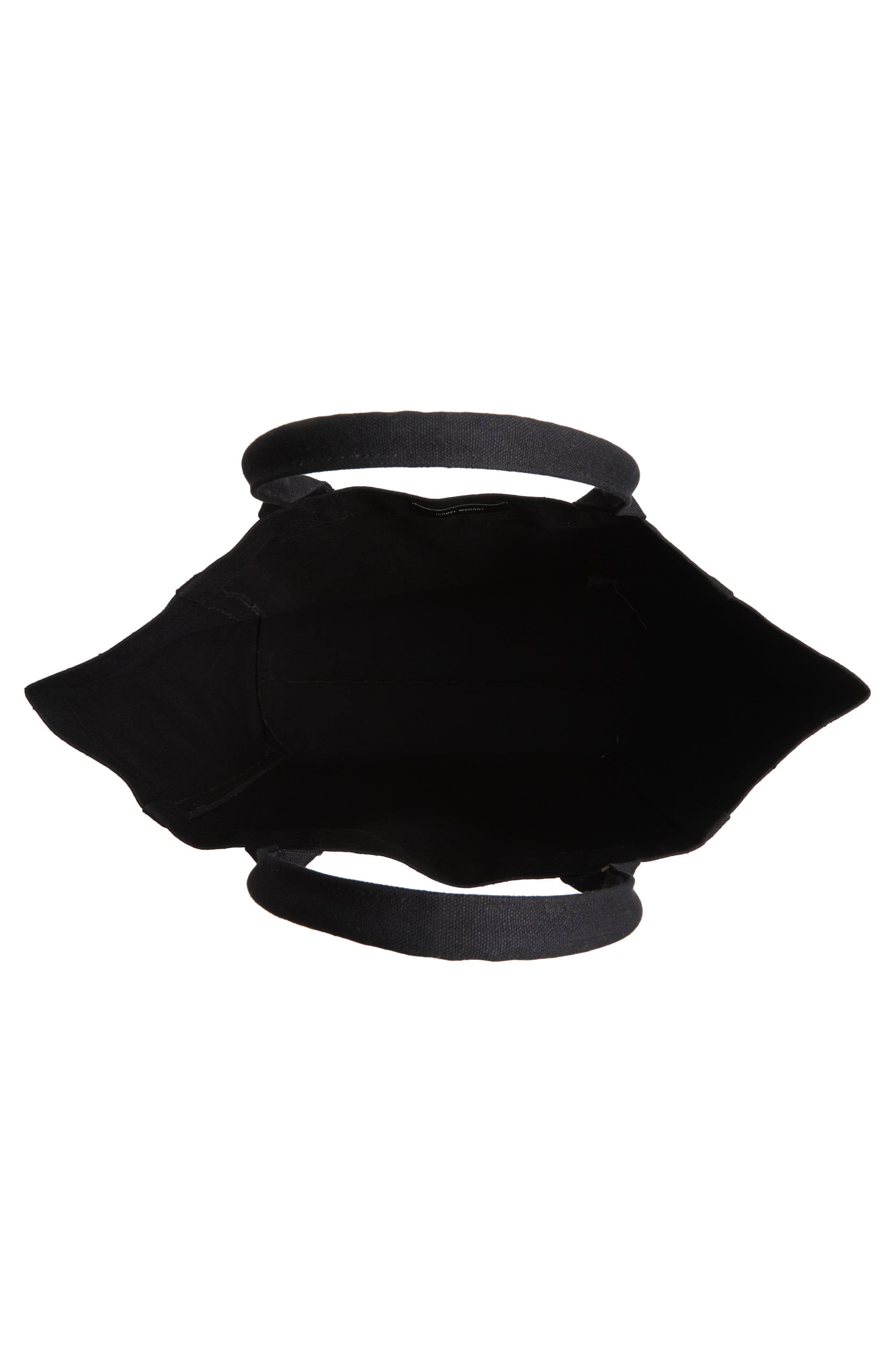 Isabel Marant Yenky Logo Canvas Tote, Alternate, color, 