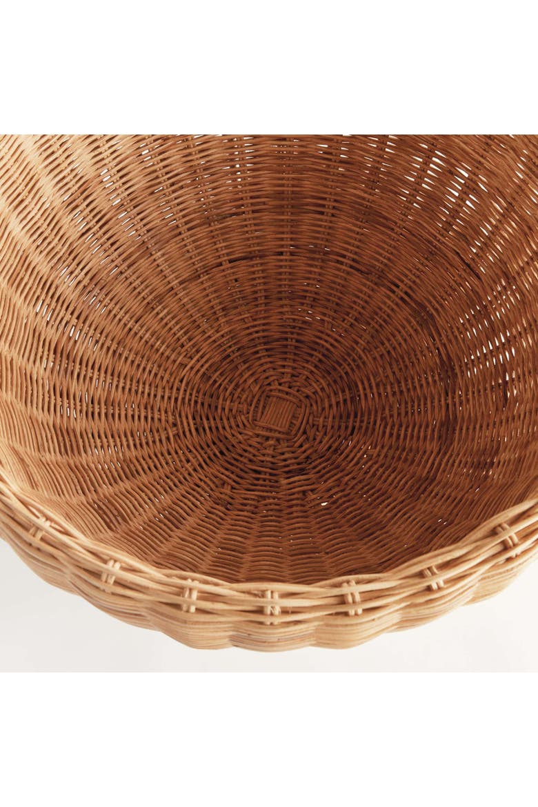 Charleston Footed Bowl, Alternate, color, Beige
