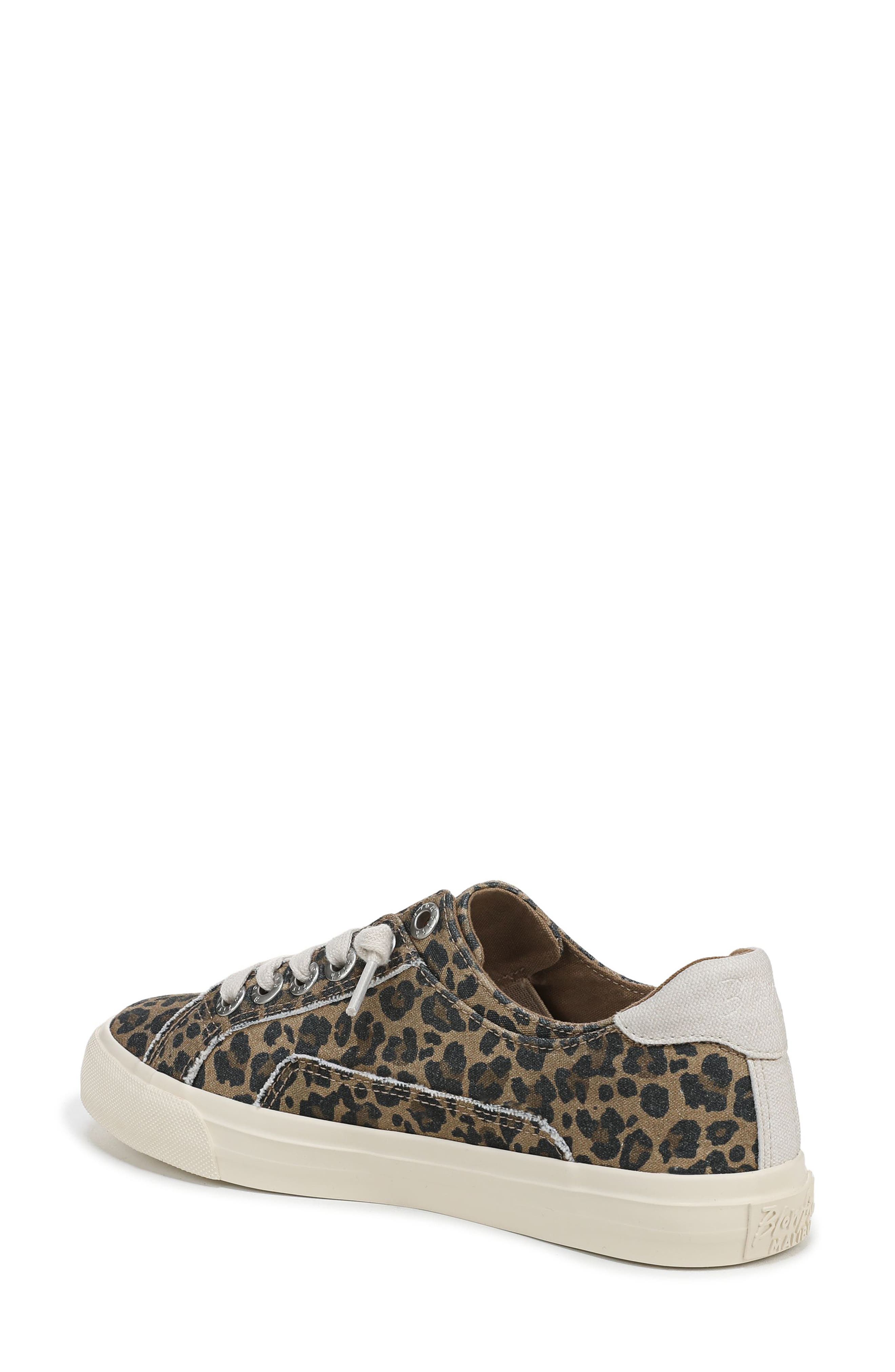 Blowfish Malibu Martina Too Slip-On Sneaker, Alternate, color, Leopard Multi