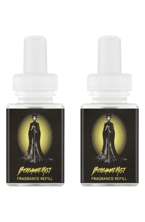 Pura X Disney Ariel Sea Breeze 2-pack Smart Fragrance Diffuser Refills In Bergamot Mist