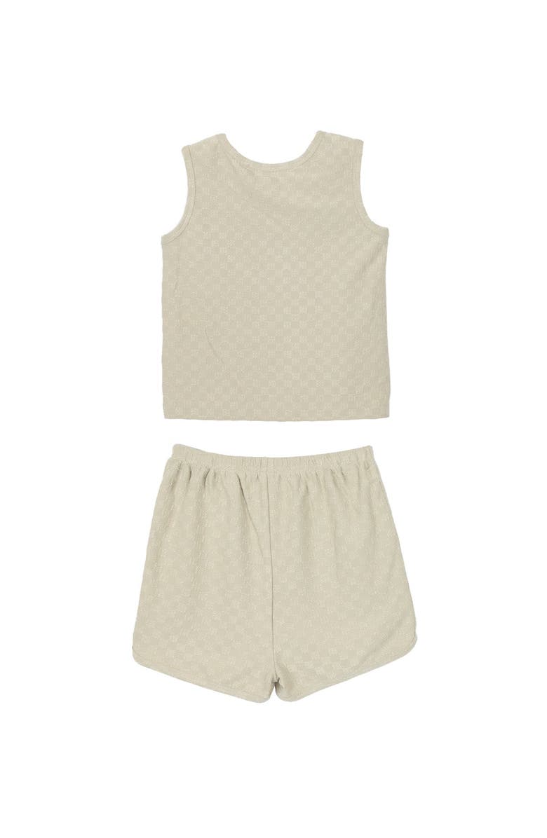 Mabel + Honey Check it out Two Piece Set, Alternate, color, Green