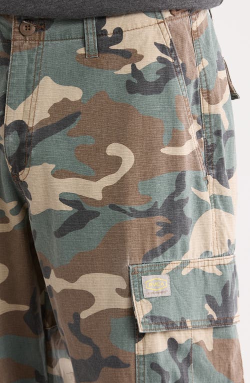 Rvca Dayshift Cargo Pants In Multi