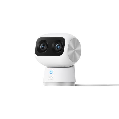 S350 Dual Lens 360 Degree Pan Tilt 8 Times Zoom Indoor Camera