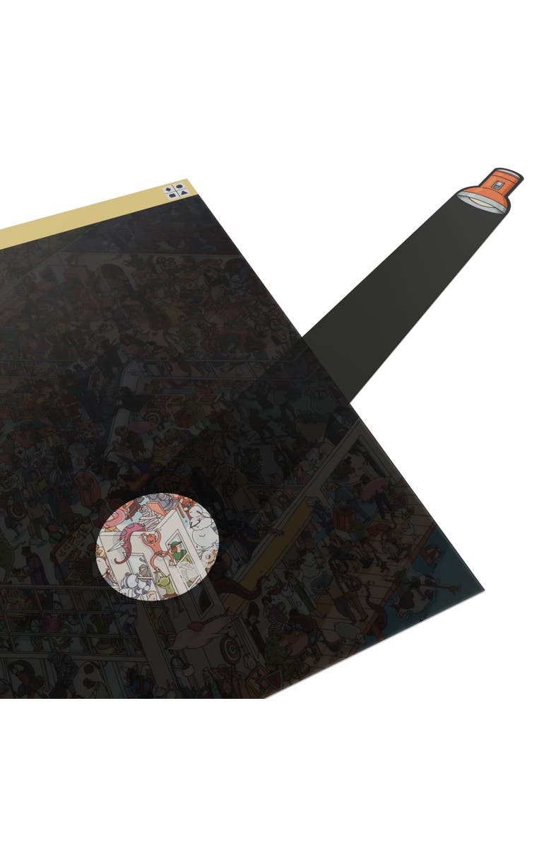 Horrible Guild Spotlight Family Board Game, Ages 6+, Alternate, color, Multicolored