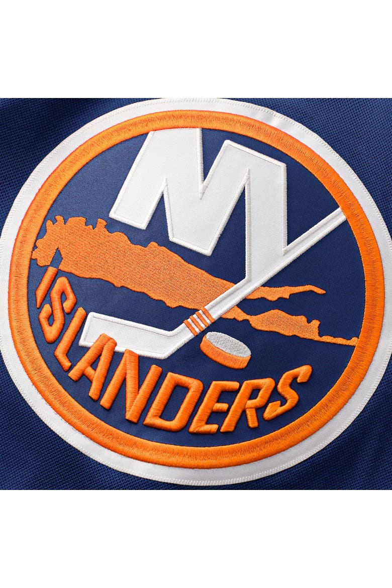 Men's Fanatics Matthew Schaefer Royal New York Islanders Home Premium Jersey, Alternate, color, Royal