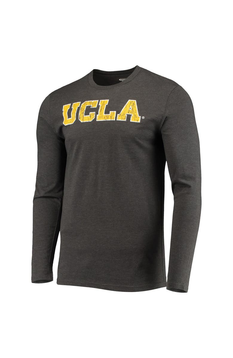 CONCEPTS SPORT Men's Concepts Sport Light Blue/Heathered Charcoal UCLA Bruins Meter Long Sleeve T-Shirt & Pants Sleep Set, Alternate, color, Blue