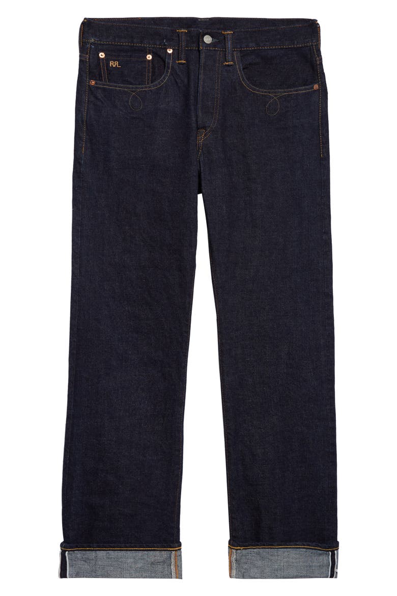 Slim Bootcut East-West Selvedge Jeans (Men) | Nordstrom