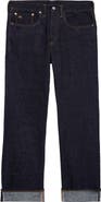 Double RL Slim Bootcut East-West Selvedge Jeans