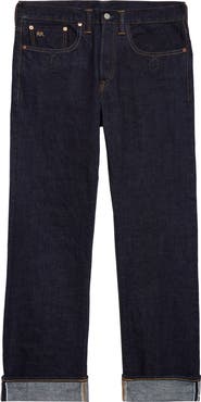 Double RL Slim Bootcut East-West Selvedge Jeans