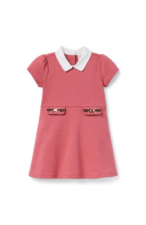The Quilted Bridle Bit Dress (Toddler)