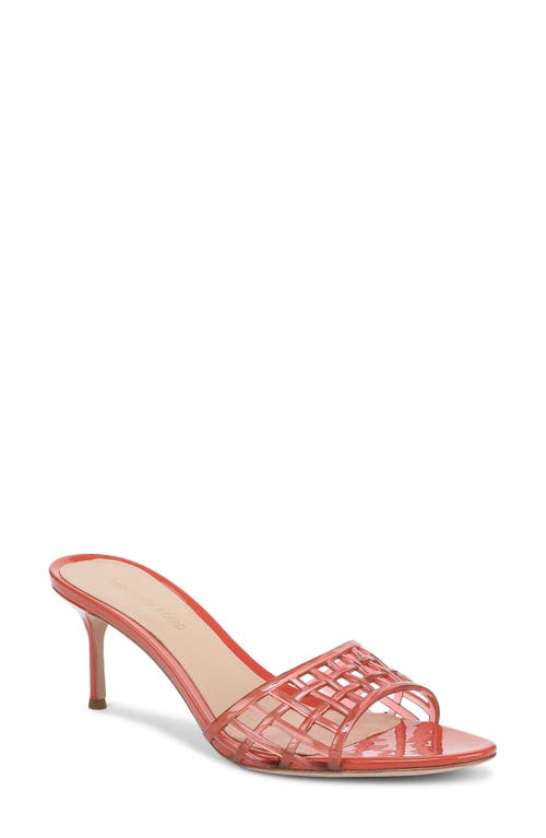 Veronica Beard Tia Jelly Slide Stiletto Sandals