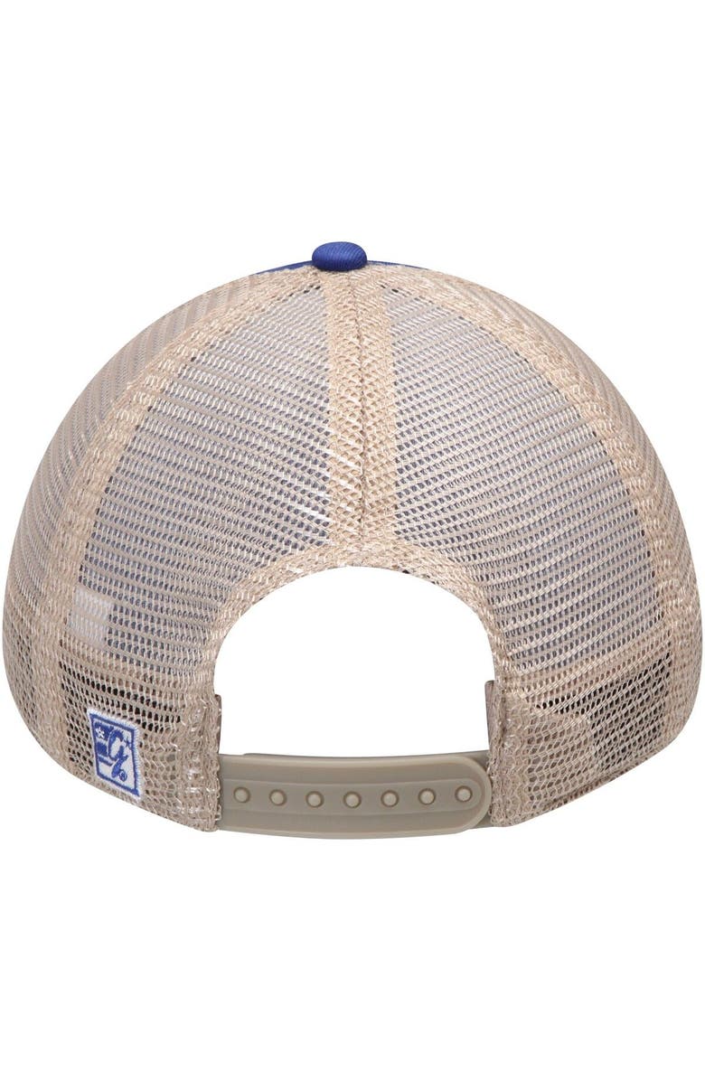 THE GAME Men's The Game Royal Memphis Tigers Split Bar Trucker Adjustable Hat, Alternate, color,