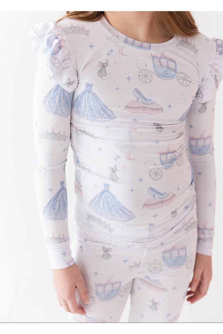 Pajama Set, Alternate, color, Multicolored