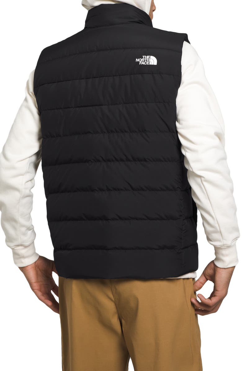 The North Face Aconagua 3 Puffer Vest, Alternate, color,