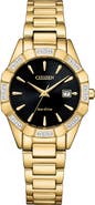 Citizen Diamond Bracelet Watch, 28mm