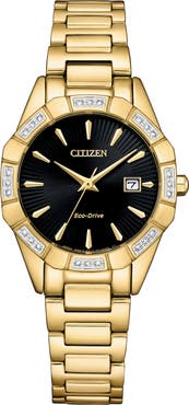 Citizen Diamond Bracelet Watch, 28mm
