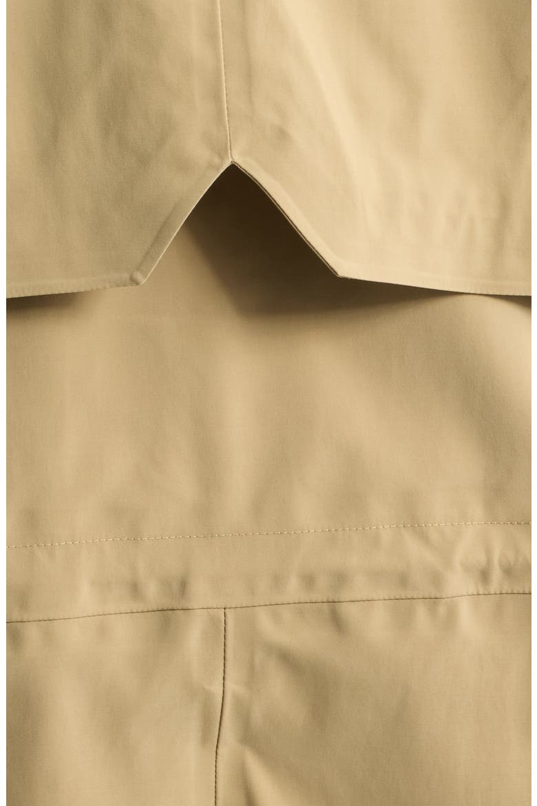 AmazeTrench™ Rain Jacket, Alternate, color, BEACH