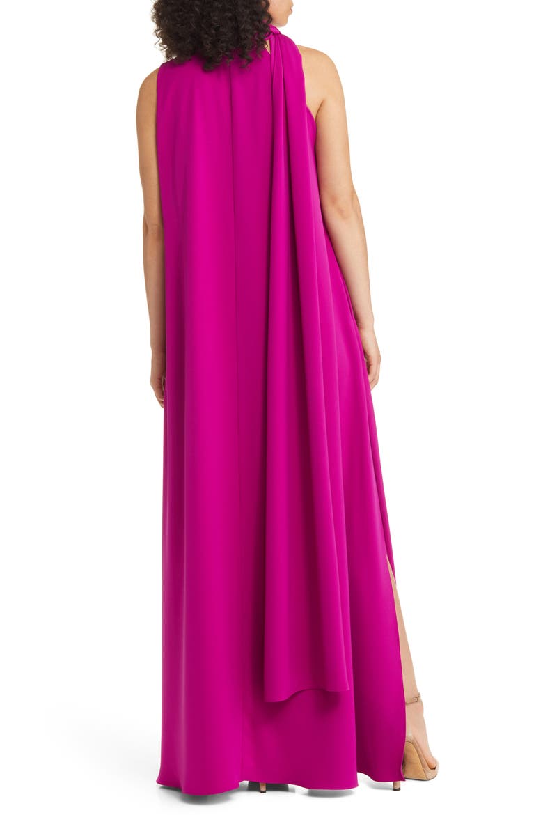 Women's Henna Gown, Alternate, color, BERRY PLUM