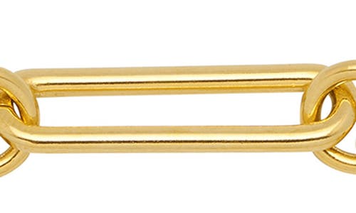Estella Bartlett Long Link T-bar Bracelet In Gold