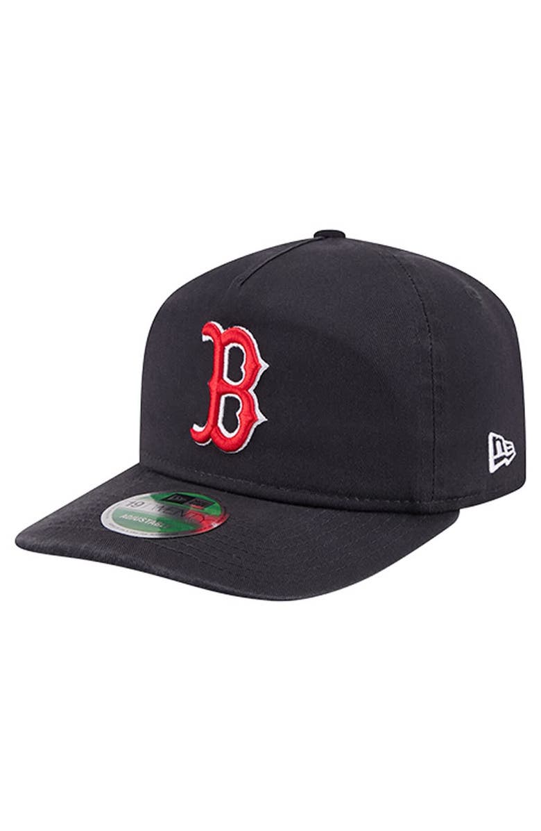 New Era Men's New Era Navy Boston Red Sox Team 19TWENTY Adjustable Hat, Main, color, Navy