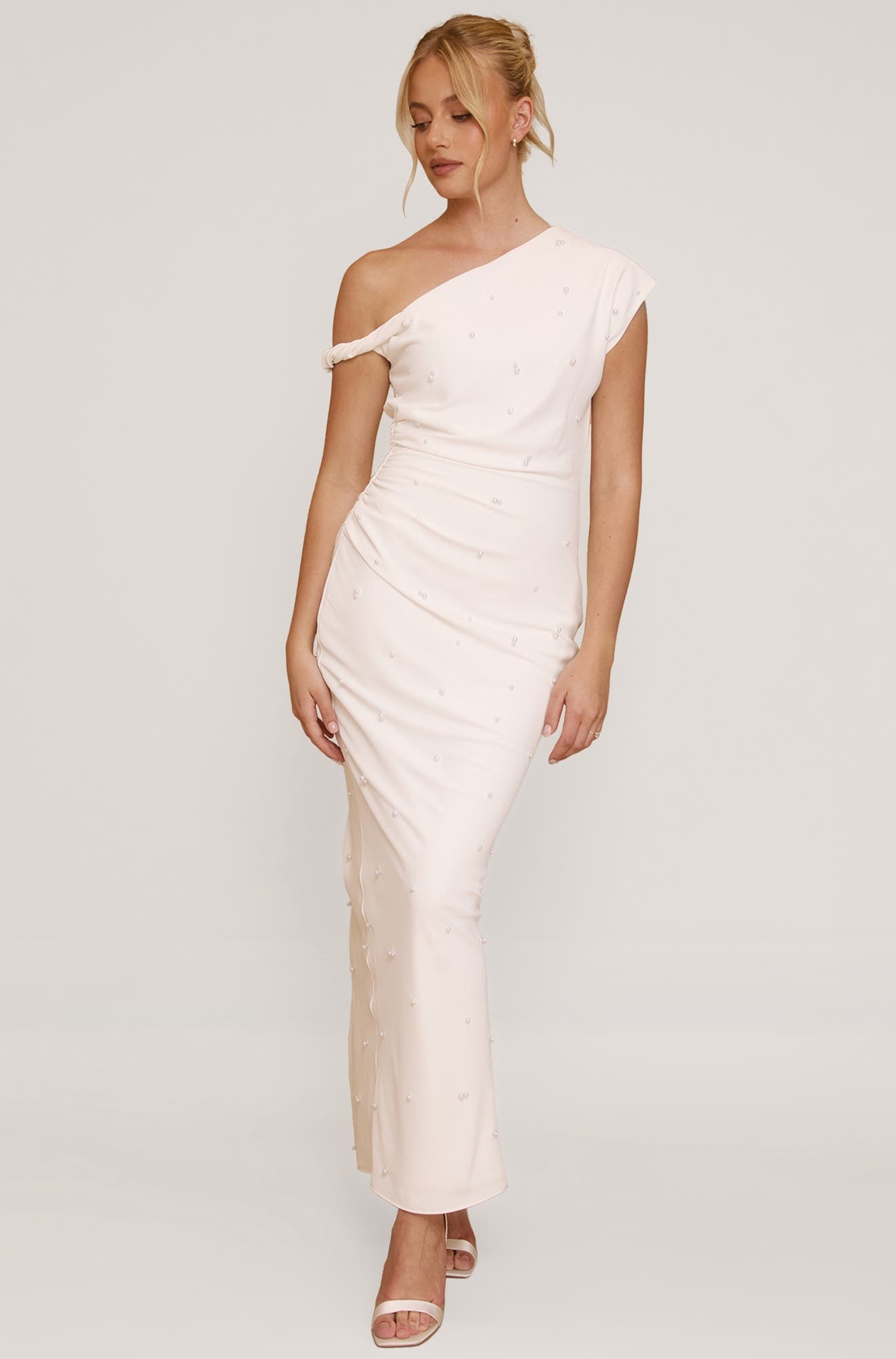 Twist Strap Dress