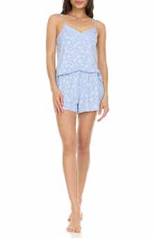 Flora By Flora Nikrooz Amari Camisole, Shorts & Pants 3-Piece Pajamas