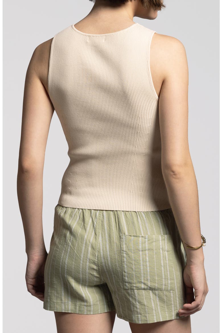 Mina Rib Tank, Alternate, color, WOOD ASH