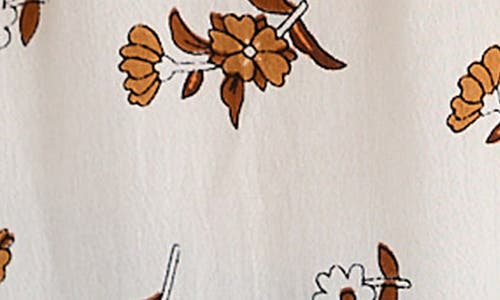 Talisman The Label Gateway Floral Off The Shoulder Top In Marbella
