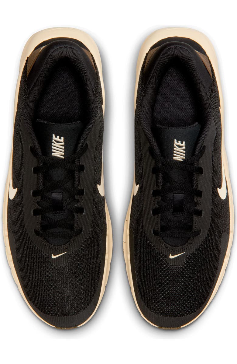 Nike Flex Train Athletic Training Shoe, Alternate, color, Black/ Light Khaki