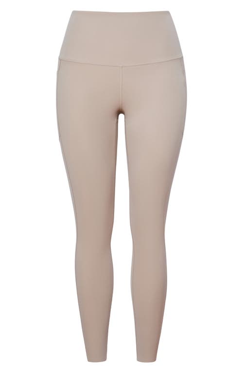 Rhone Revive Pockets 7/8 Leggings In Brown