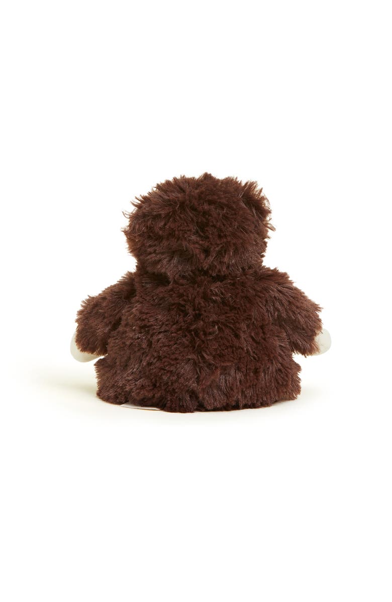 Warmies Monkey Junior Plush Toy, Alternate, color, Dark Brown