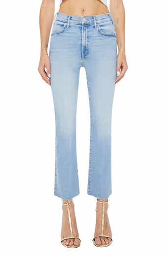 The Hustler Frayed Ankle Jeans