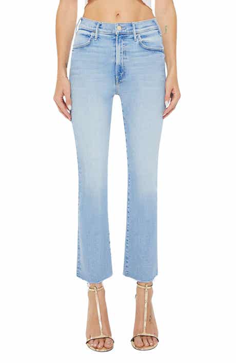 The Hustler Frayed Ankle Jeans