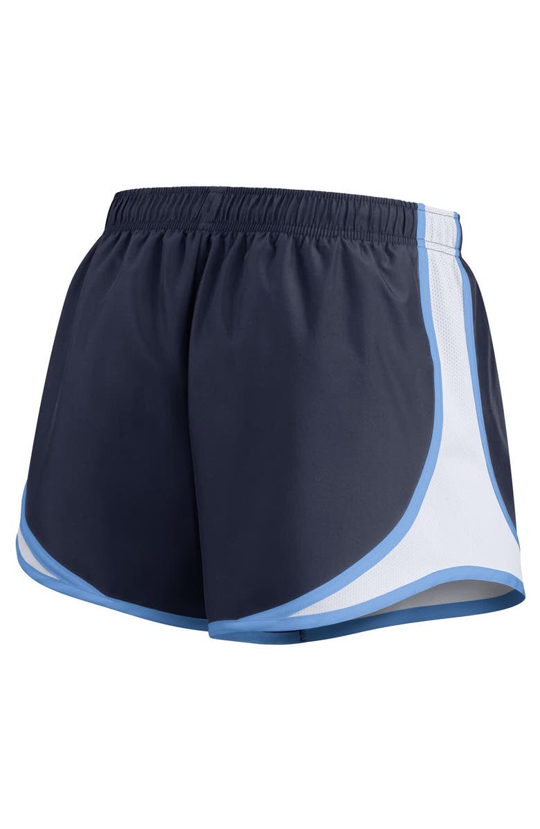 Nike Women's Nike Navy North Carolina Tar Heels Spring Break Tempo Performance Shorts, Alternate, color, 