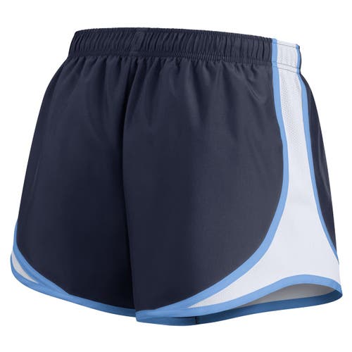 Nike Navy North Carolina Tar Heels Spring Break Tempo Performance Shorts