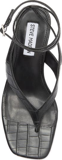 Steve Madden Rayger Ankle Strap Heel Sandal (Women
