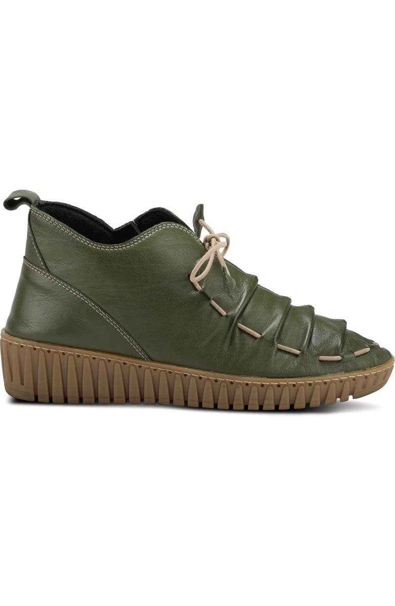 Spring Step Nespea Desert Bootie, Alternate, color, Olive Green