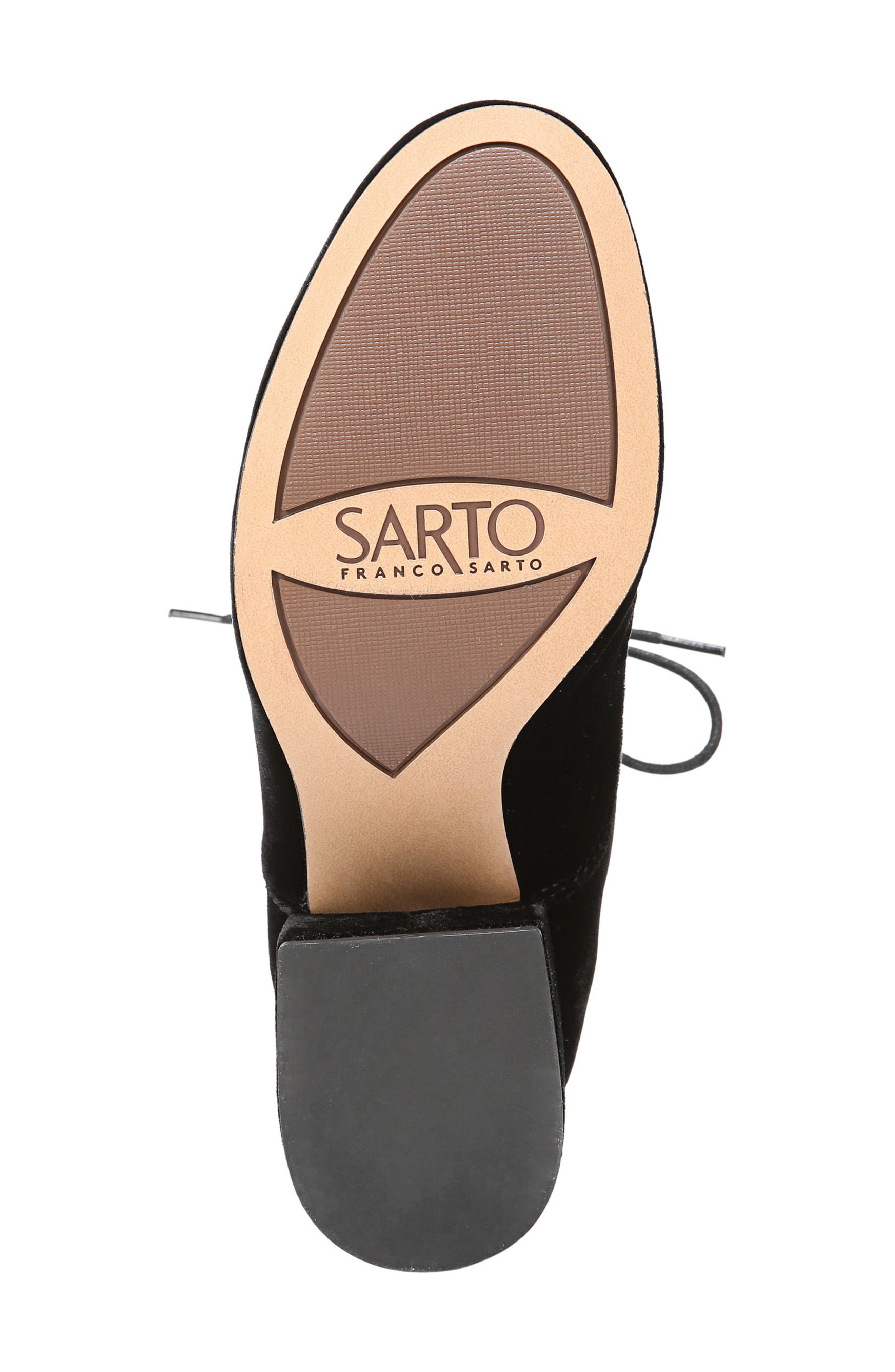 SARTO by Franco Sarto Aldrich Bootie, Alternate, color, 