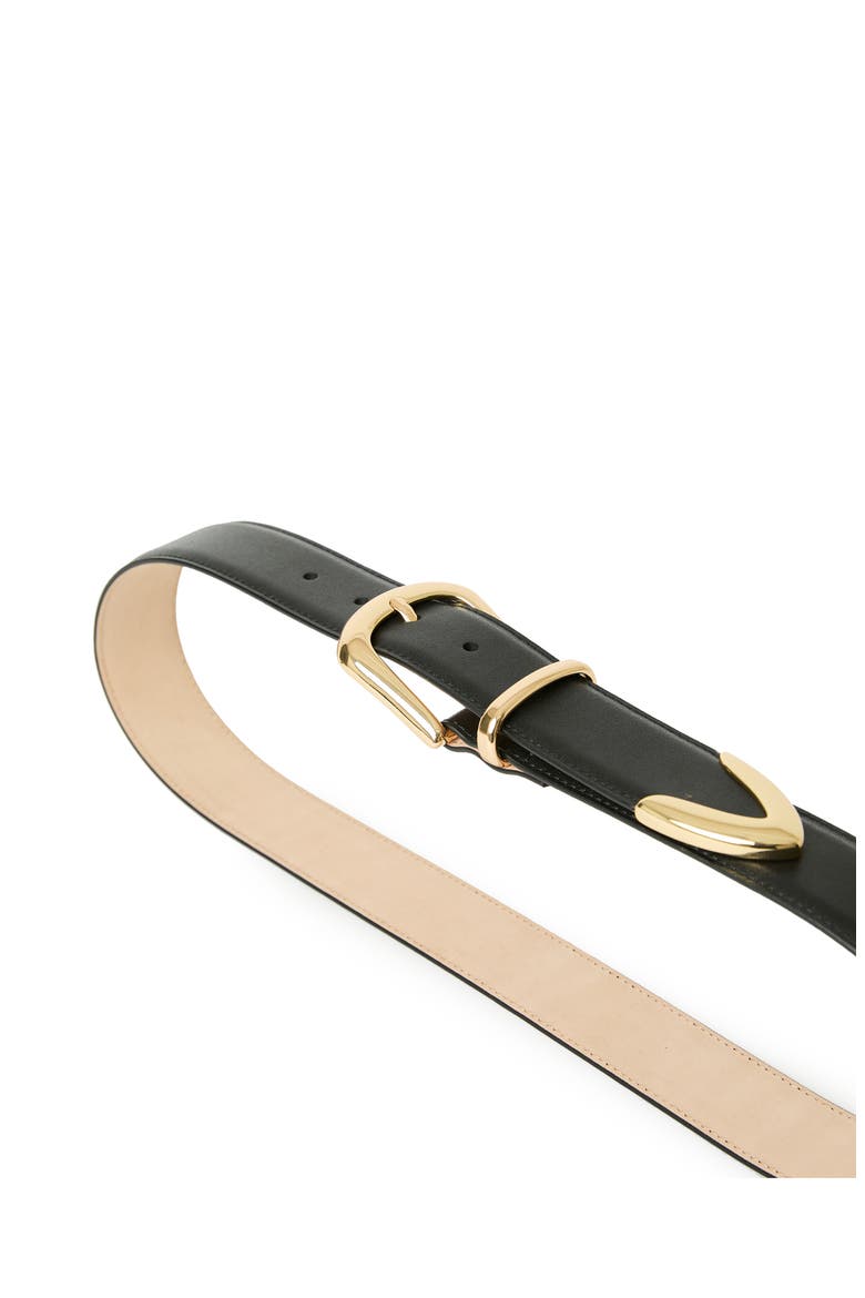 Marc Leather Belt, Alternate, color, BLACK GOLD