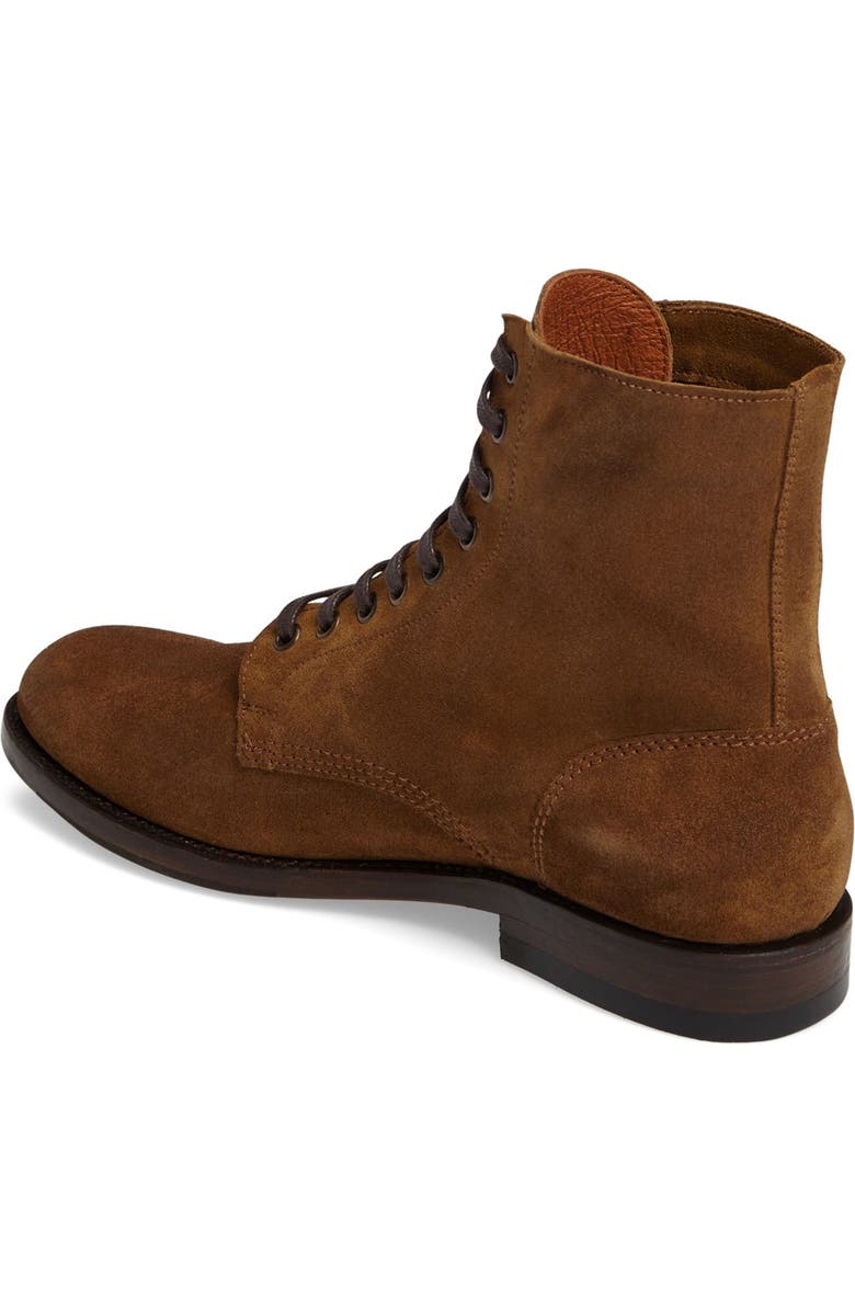 Frye Will Plain Toe Boot, Alternate, color,