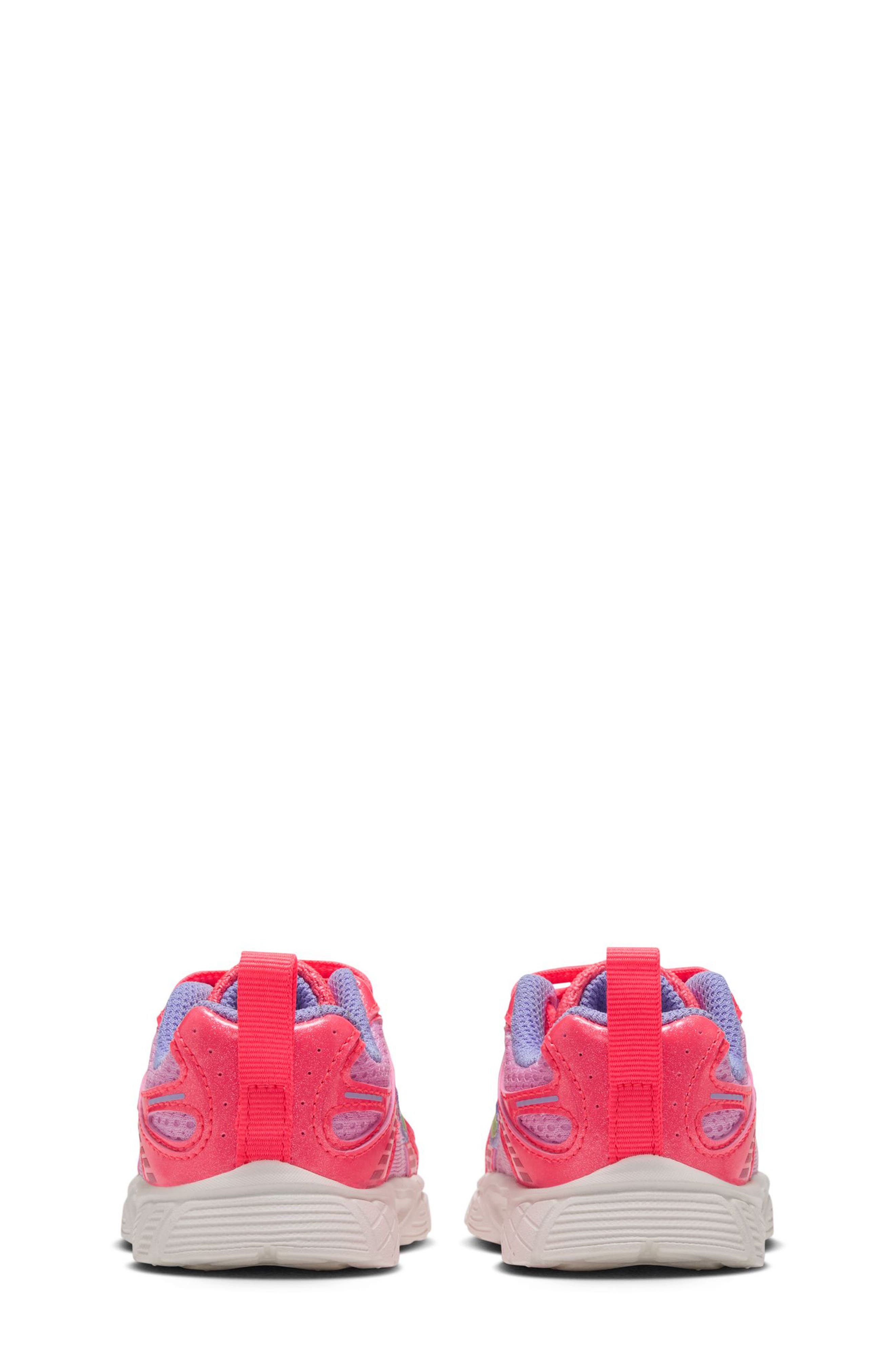 Kids' V5 Runner Running Shoe, Alternate, color, HOT PUNCH/ MULTI-COLOR/ PINK