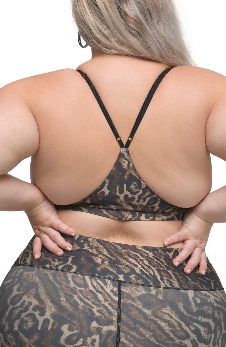 Good American Slim Racerback Bra, Alternate, color, 