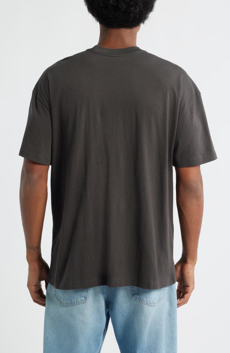 The Forecast Agency Naturally Victorious Cotton Graphic T-Shirt, Alternate, color, Pirate Black