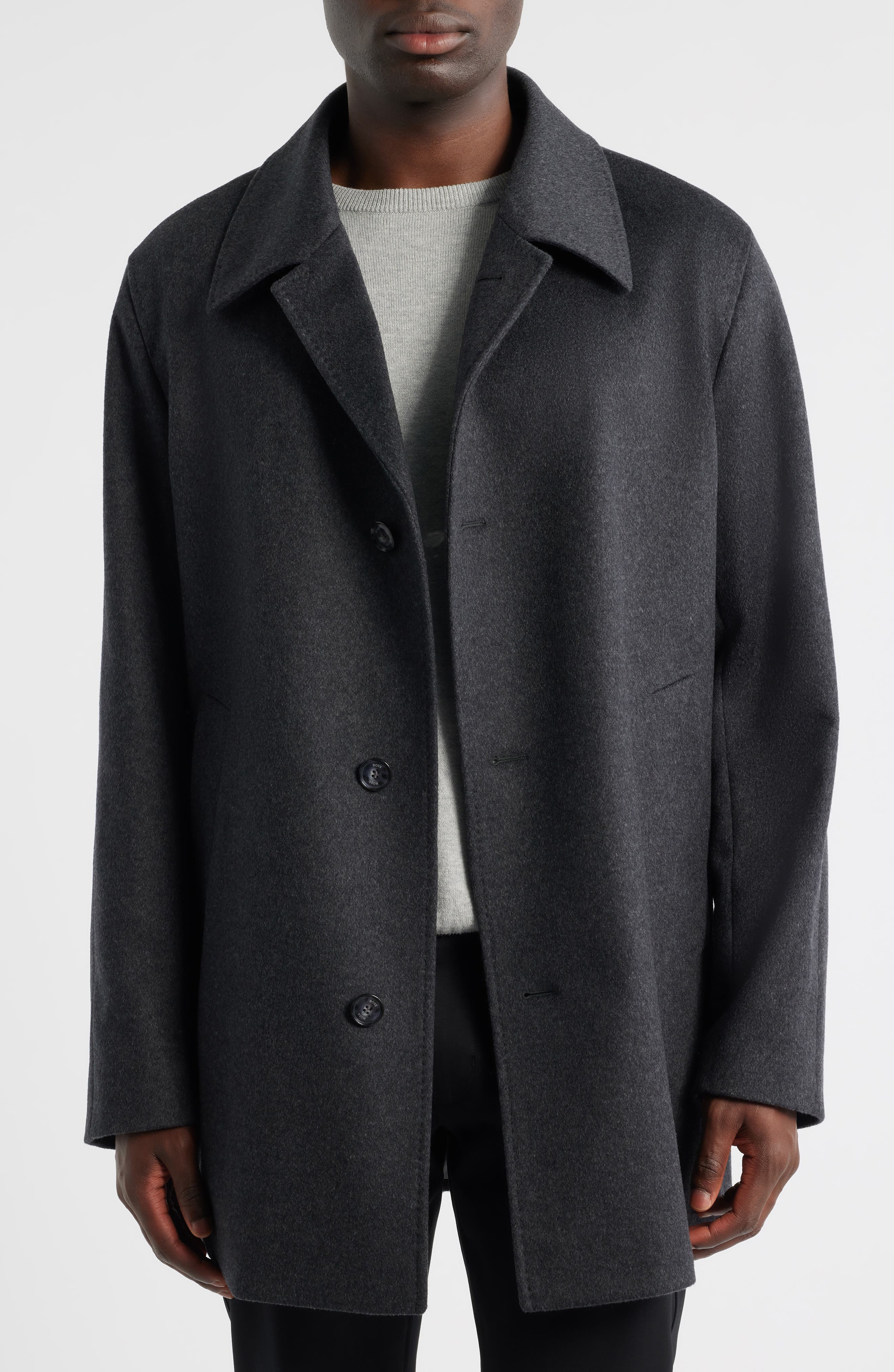 Clark Wool Blend Bib Jacket - image 4